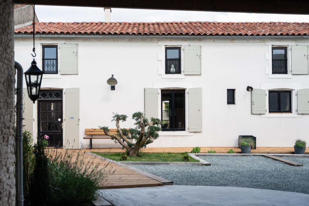 Domaine Slow-Life Thairé Buitenkant foto