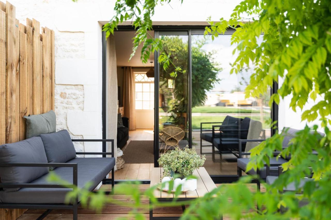 Domaine Slow-Life Thairé Buitenkant foto