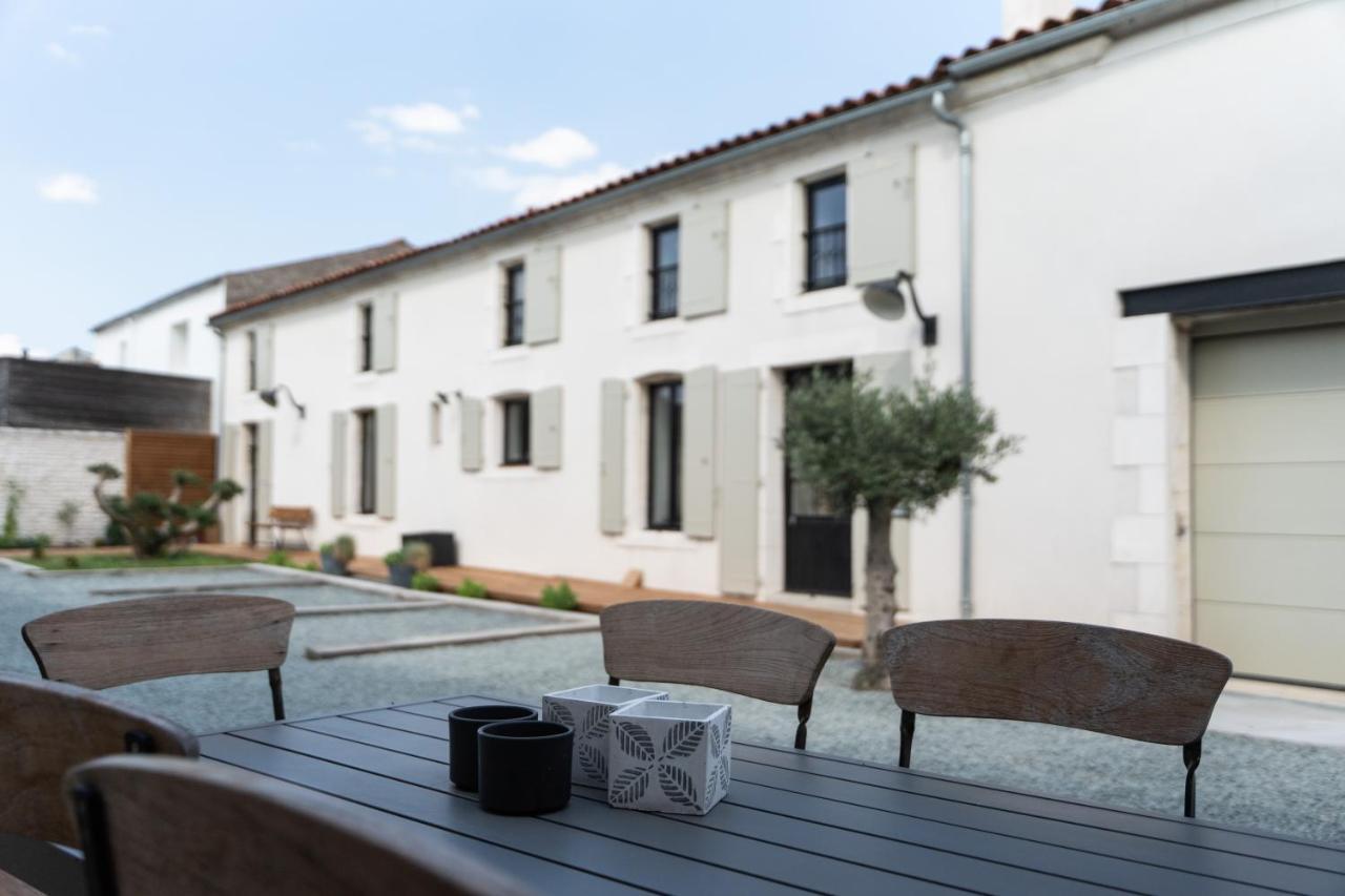 Domaine Slow-Life Thairé Buitenkant foto