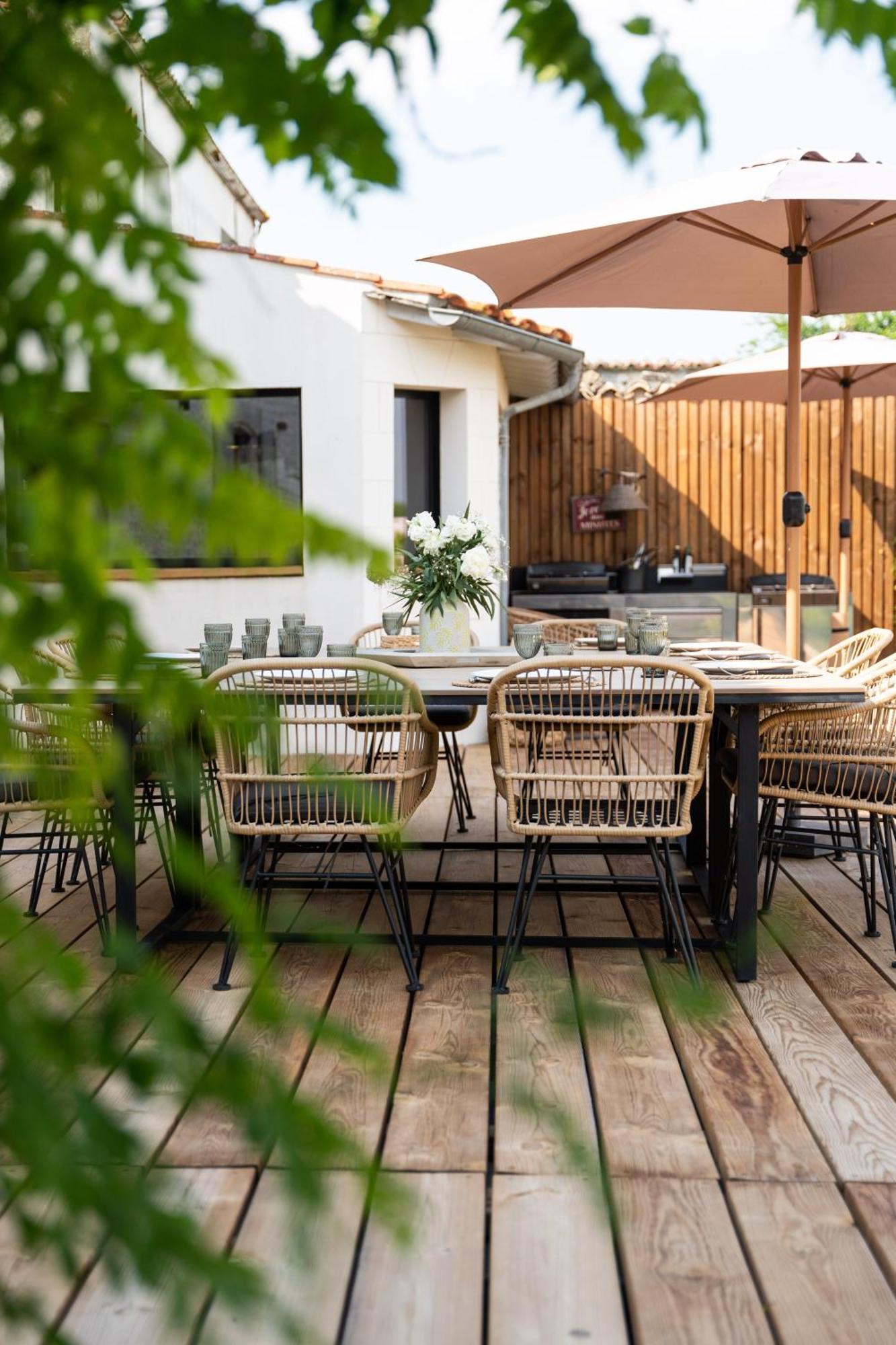 Domaine Slow-Life Thairé Buitenkant foto