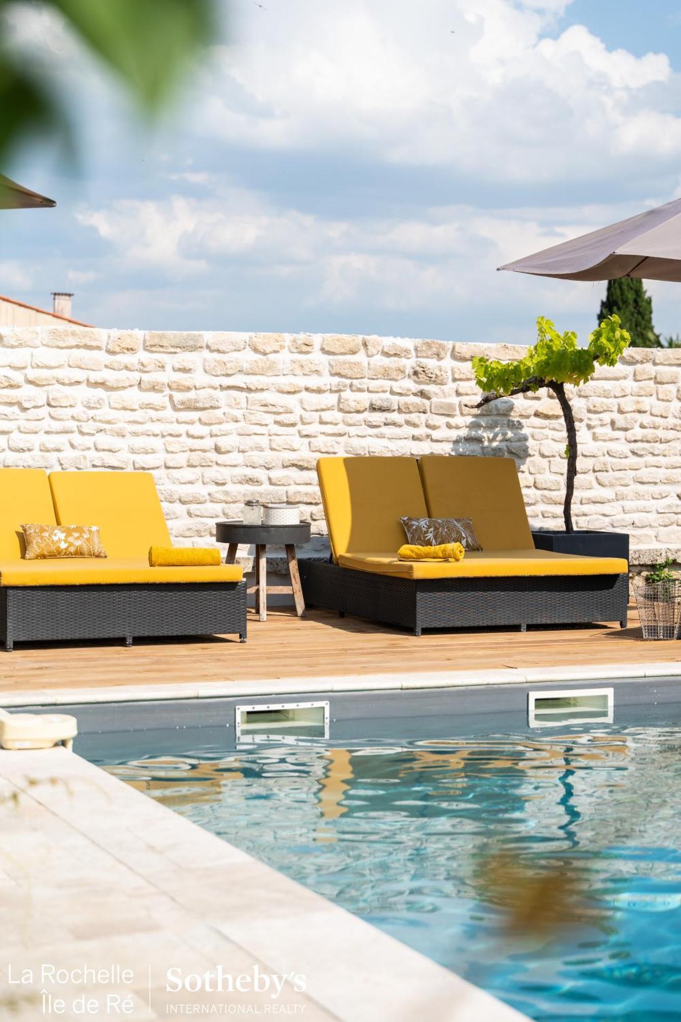 Domaine Slow-Life Thairé Buitenkant foto