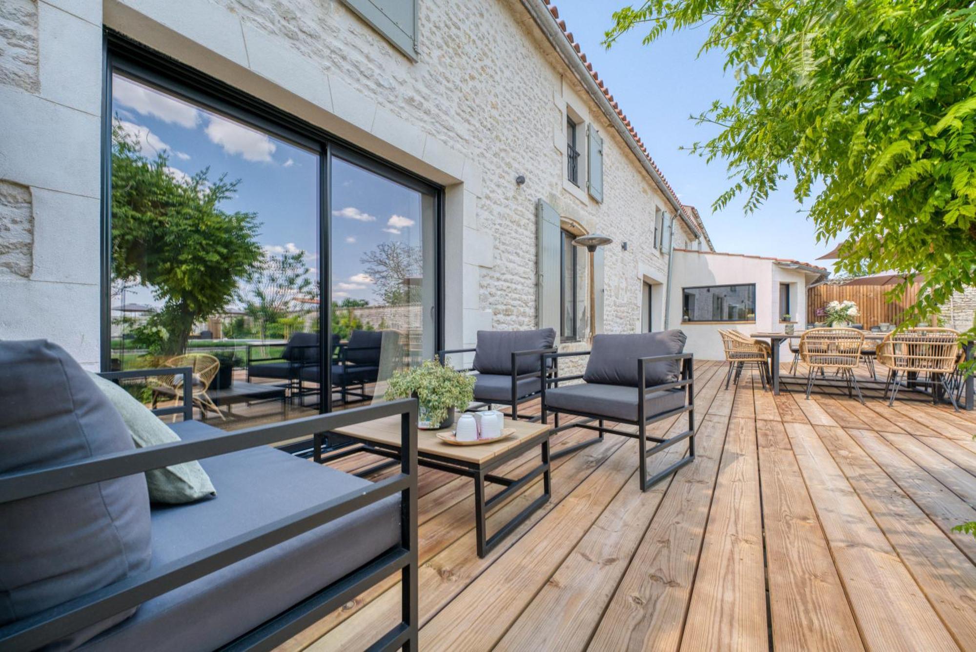 Domaine Slow-Life Thairé Buitenkant foto