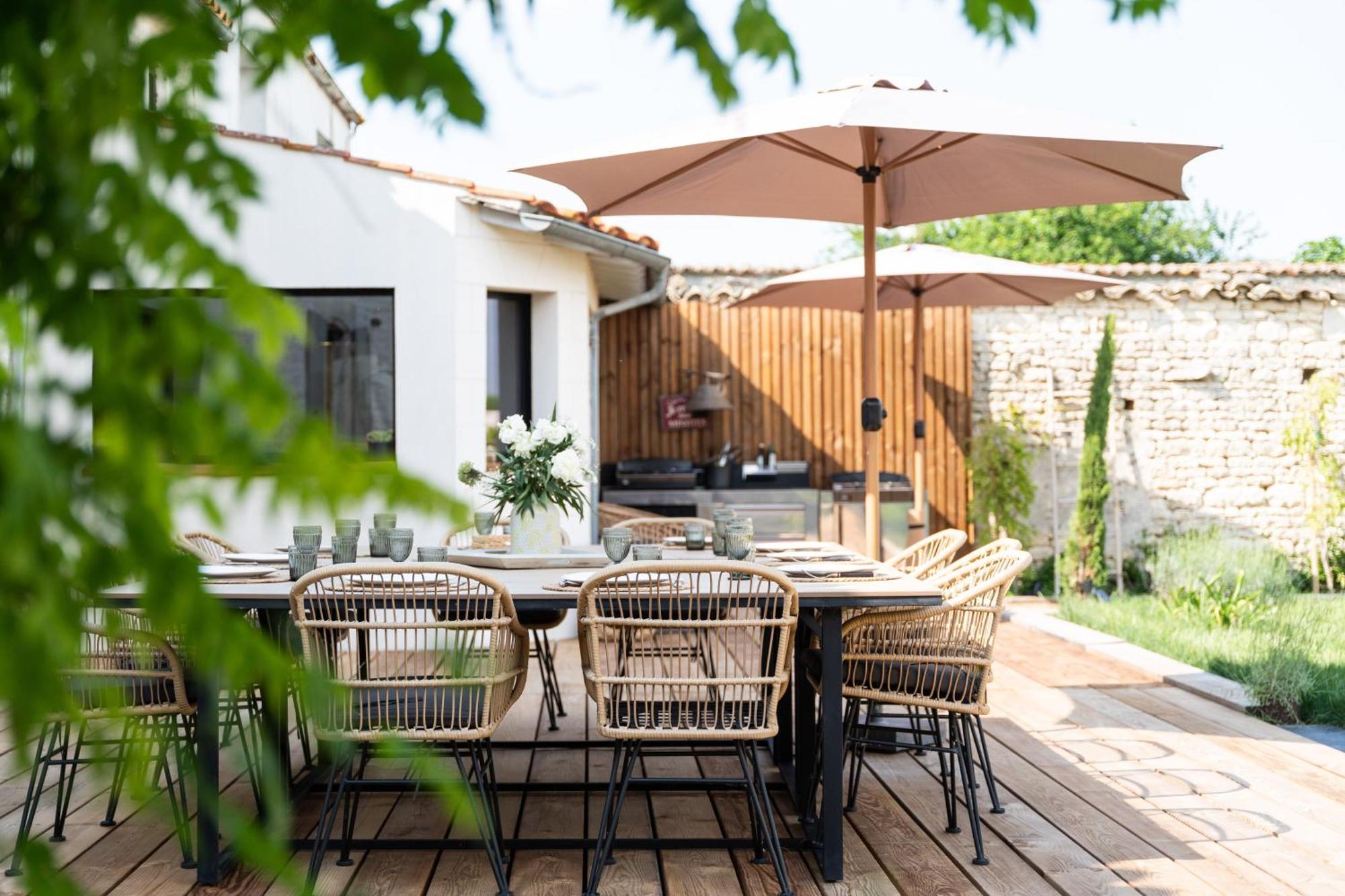 Domaine Slow-Life Thairé Buitenkant foto
